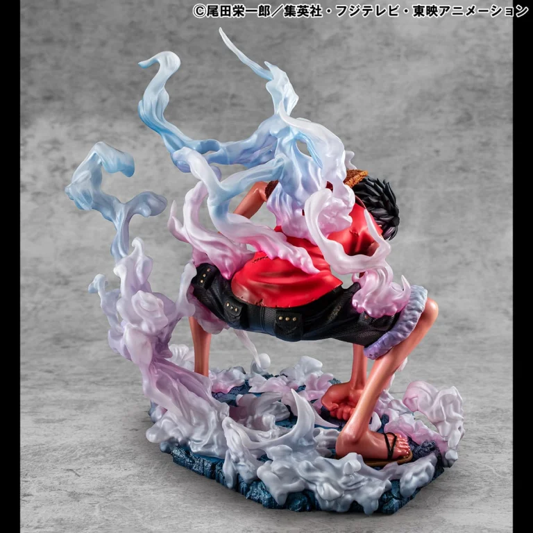One Piece - Portrait of Pirates - Monkey D. Ruffy (Gear 2) (Limited Edition)