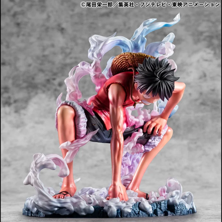 One Piece - Portrait of Pirates - Monkey D. Ruffy (Gear 2) (Limited Edition)