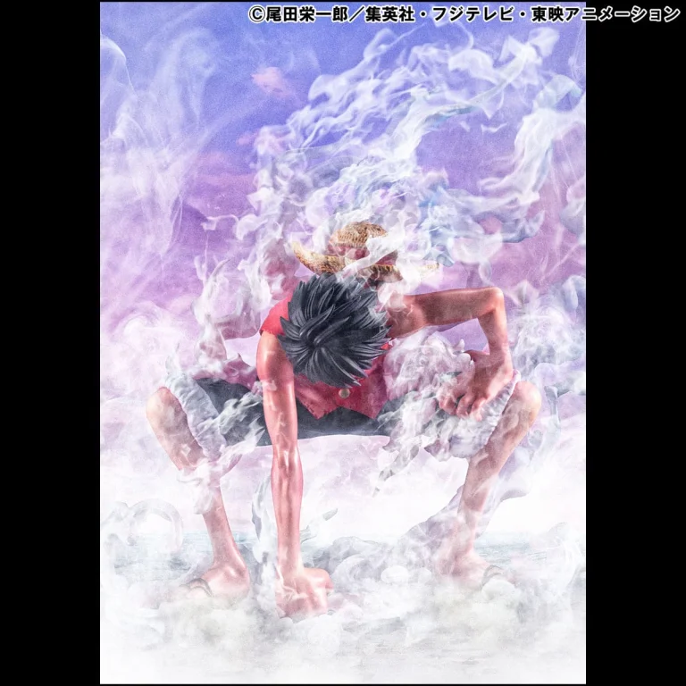 One Piece - Portrait of Pirates - Monkey D. Ruffy (Gear 2) (Limited Edition)