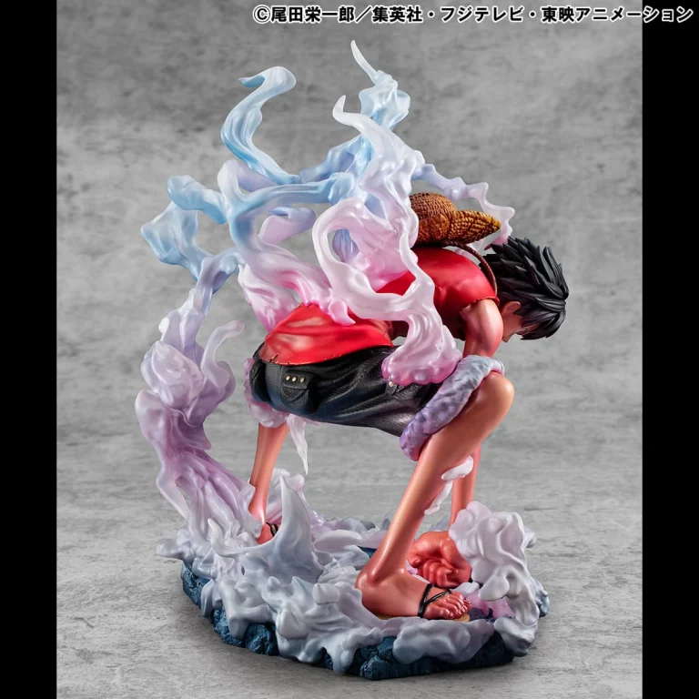 One Piece - Portrait of Pirates - Monkey D. Ruffy (Gear 2) (Limited Edition)