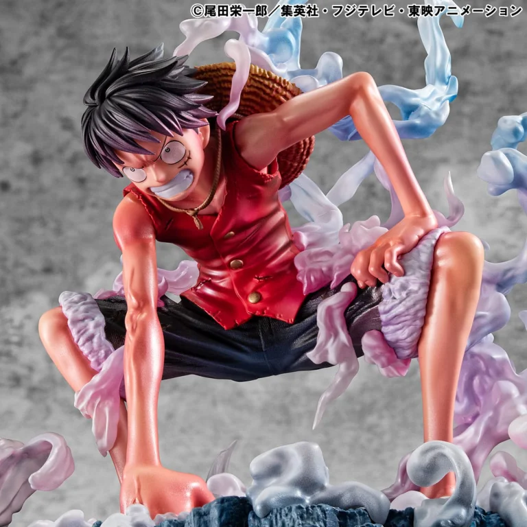 One Piece - Portrait of Pirates - Monkey D. Ruffy (Gear 2) (Limited Edition)