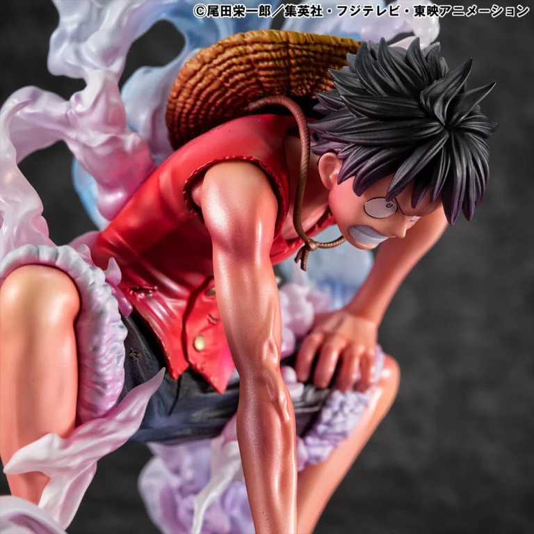 One Piece - Portrait of Pirates - Monkey D. Ruffy (Gear 2) (Limited Edition)