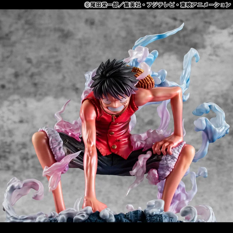 One Piece - Portrait of Pirates - Monkey D. Ruffy (Gear 2) (Limited Edition)