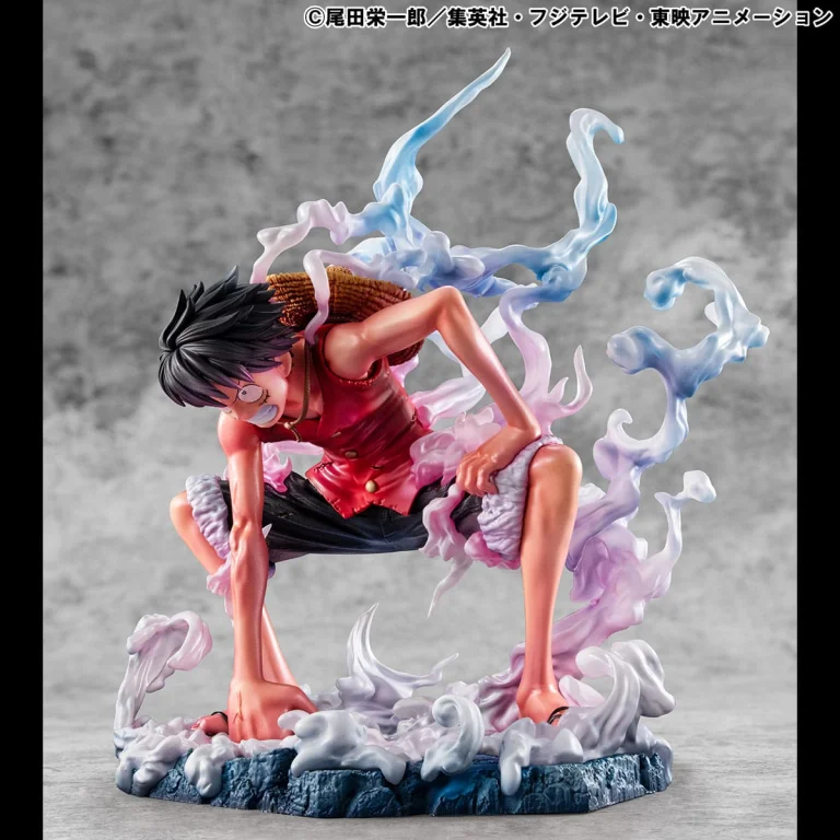 One Piece - Portrait of Pirates - Monkey D. Ruffy (Gear 2) (Limited Edition)