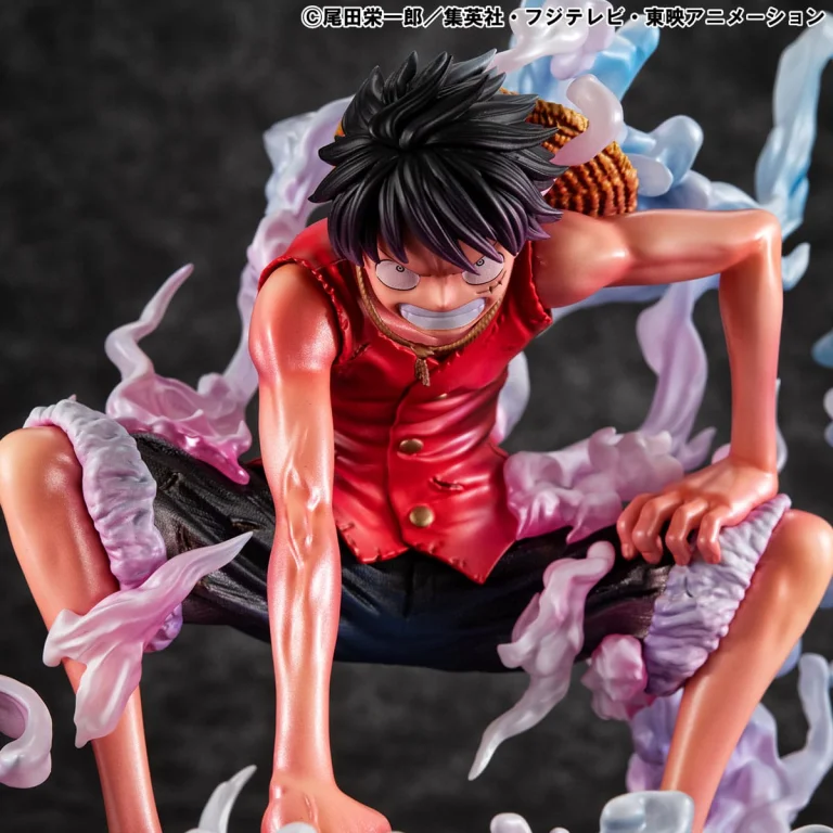 One Piece - Portrait of Pirates - Monkey D. Ruffy (Gear 2) (Limited Edition)