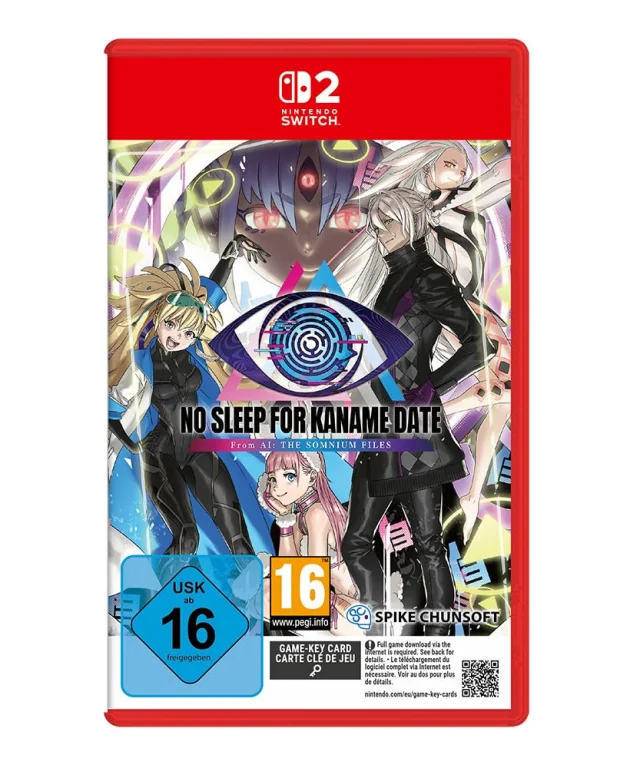 No Sleep For Kaname Date - From AI: THE SOMNIUM FILES (Switch 2)