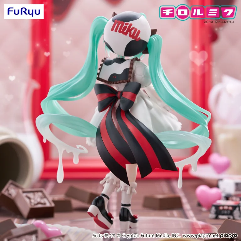 Character Vocal Series - Trio-Try-iT Figure - Miku Hatsune (Hatsune Miku &times; Tirol Chocolate) (Milk Ver.)