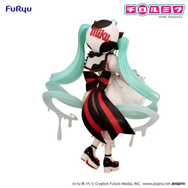 Character Vocal Series - Trio-Try-iT Figure - Miku Hatsune (Hatsune Miku &times; Tirol Chocolate) (Milk Ver.)