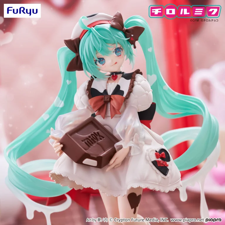Character Vocal Series - Trio-Try-iT Figure - Miku Hatsune (Hatsune Miku &times; Tirol Chocolate) (Milk Ver.)