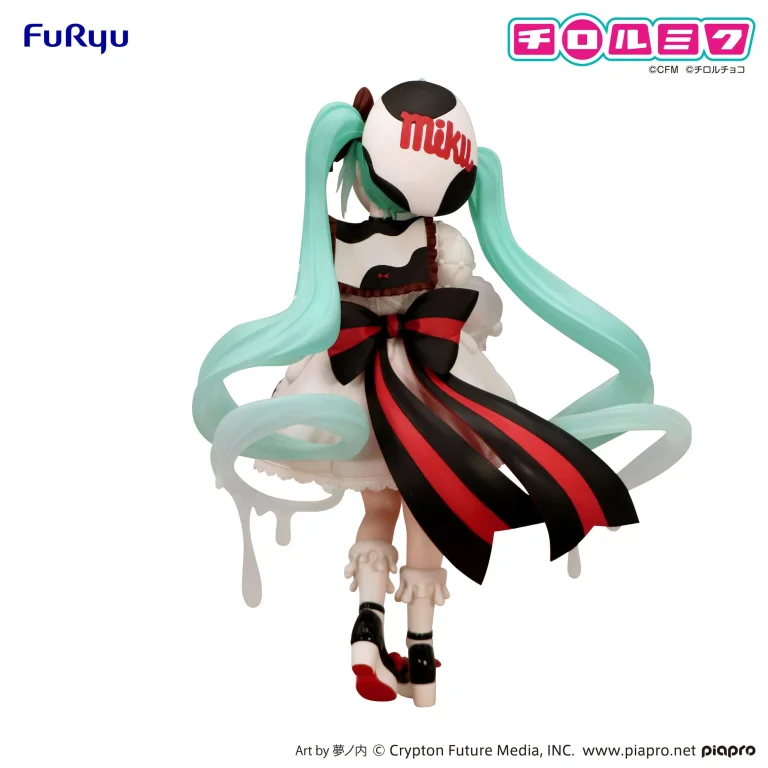 Character Vocal Series - Trio-Try-iT Figure - Miku Hatsune (Hatsune Miku &times; Tirol Chocolate) (Milk Ver.)
