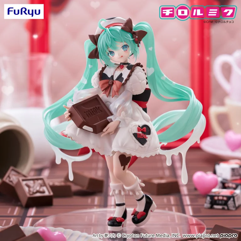 Character Vocal Series - Trio-Try-iT Figure - Miku Hatsune (Hatsune Miku &times; Tirol Chocolate) (Milk Ver.)