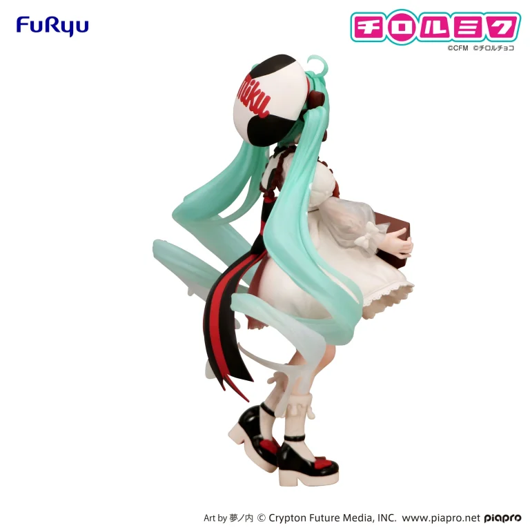 Character Vocal Series - Trio-Try-iT Figure - Miku Hatsune (Hatsune Miku &times; Tirol Chocolate) (Milk Ver.)
