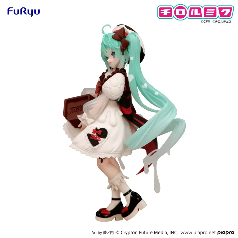 Character Vocal Series - Trio-Try-iT Figure - Miku Hatsune (Hatsune Miku &times; Tirol Chocolate) (Milk Ver.)