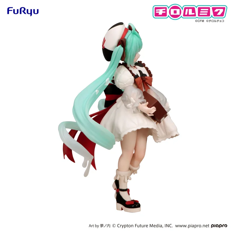 Character Vocal Series - Trio-Try-iT Figure - Miku Hatsune (Hatsune Miku &times; Tirol Chocolate) (Milk Ver.)
