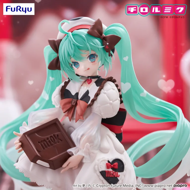 Character Vocal Series - Trio-Try-iT Figure - Miku Hatsune (Hatsune Miku &times; Tirol Chocolate) (Milk Ver.)