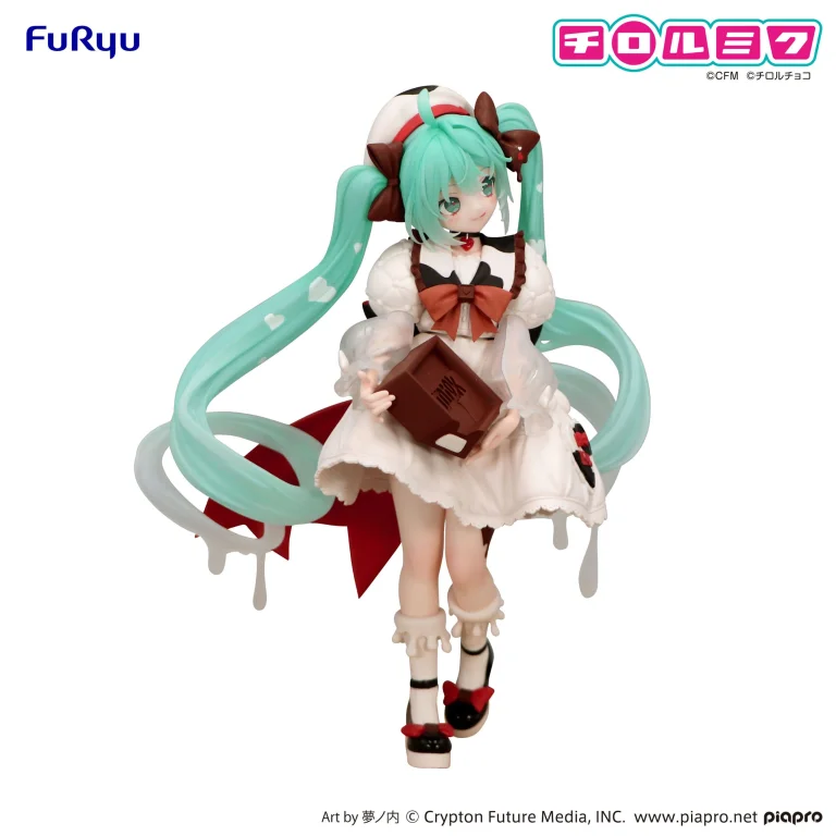 Character Vocal Series - Trio-Try-iT Figure - Miku Hatsune (Hatsune Miku &times; Tirol Chocolate) (Milk Ver.)