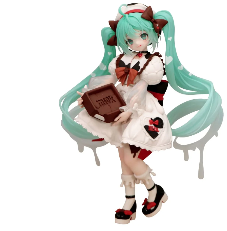 Character Vocal Series - Trio-Try-iT Figure - Miku Hatsune (Hatsune Miku &times; Tirol Chocolate) (Milk Ver.)