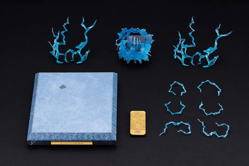 Yu-Gi-Oh! - Ju-Ko-Cho-Dai Zubeh&ouml;r - Obelisk the Tormentor Egyptian God Expansion Parts Set