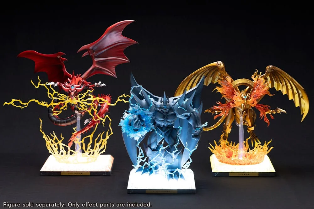 Yu-Gi-Oh! - Ju-Ko-Cho-Dai Zubeh&ouml;r - Obelisk the Tormentor Egyptian God Expansion Parts Set