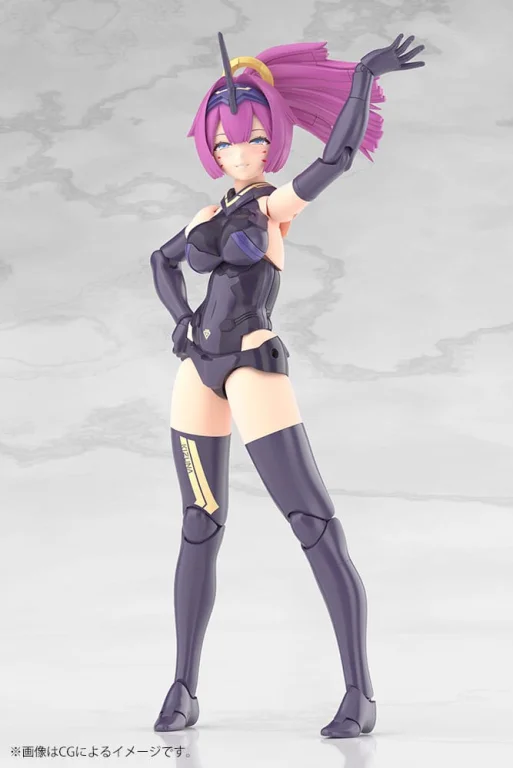 Megami Device - Plastic Model Kit - ASRA Archer Kizuna (Shadow Edition Full Package)