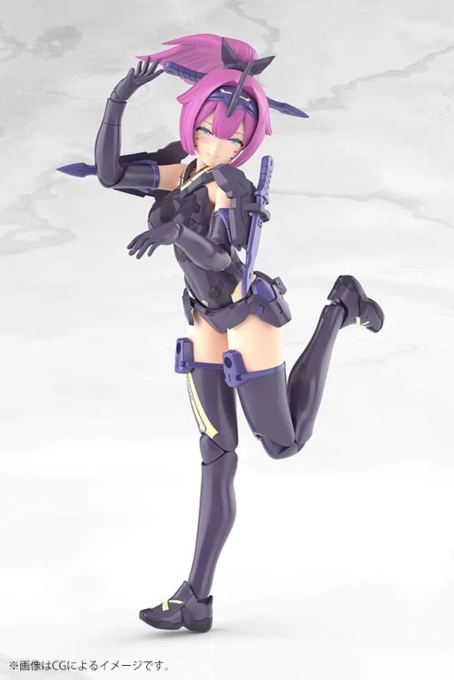 Megami Device - Plastic Model Kit - ASRA Archer Kizuna (Shadow Edition Full Package)