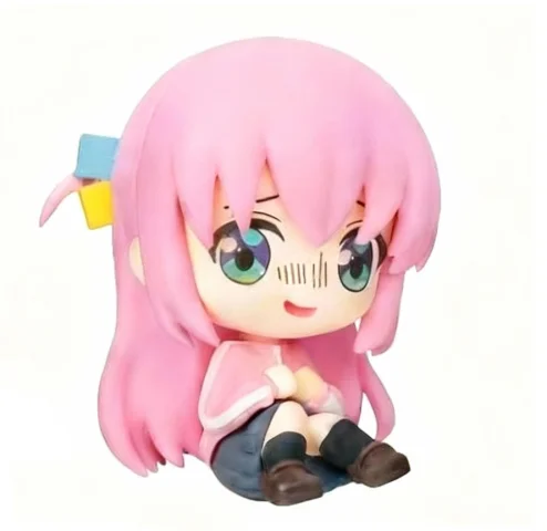 Produktbild zu Bocchi the Rock! - Kessoku Band no Osuwari Figure - Hitori Gotō