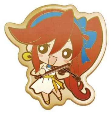 Ace Attorney - Orchestra Pin Badge - Athena Cykes