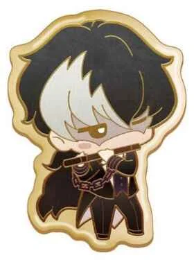 Ace Attorney - Orchestra Pin Badge - Simon Blackquill