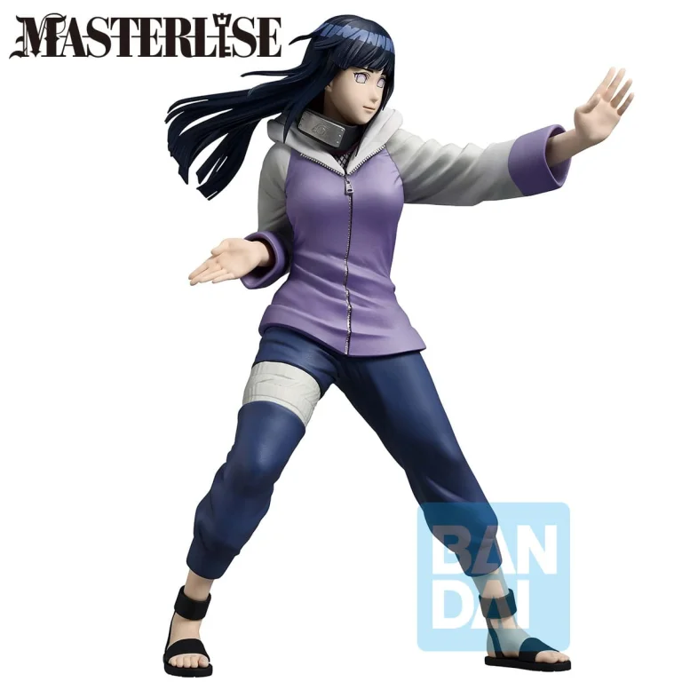 Naruto - Ichibansho Figure - MASTERLISE - Hinata Hyūga (A Bridge Between the Lament of Samsara and Peace)