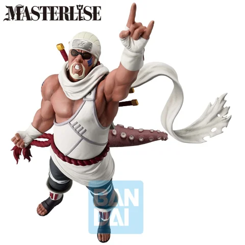 Produktbild zu Naruto - Ichibansho Figure - MASTERLISE - Killer Bee (A Bridge Between the Lament of Samsara and Peace)