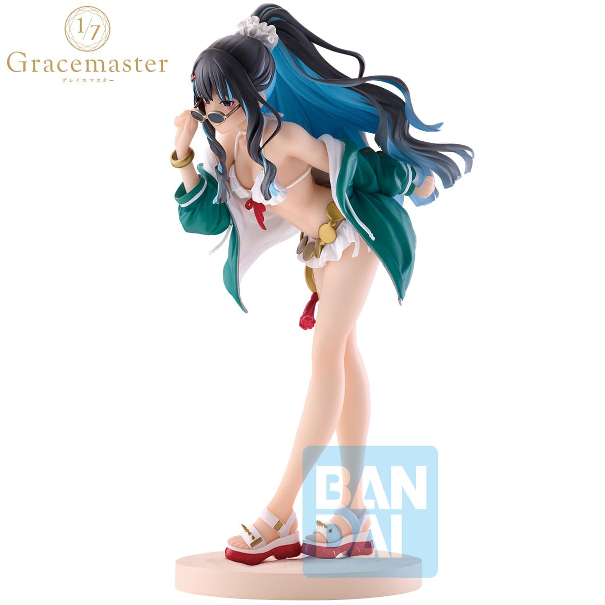 Ichiban Kuji Fate/Grand Order Celebrity Summer Experience & Archetype Inception - C Prize Moon Cancer / Tenochtitlan 1/7 Scale Gracemaster Figure