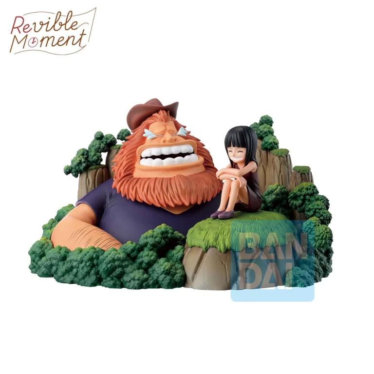 One Piece - Ichibansho Figure - Revible Moment - Jaguar D. Saul & Nico Robin (Dramatic Memories)
