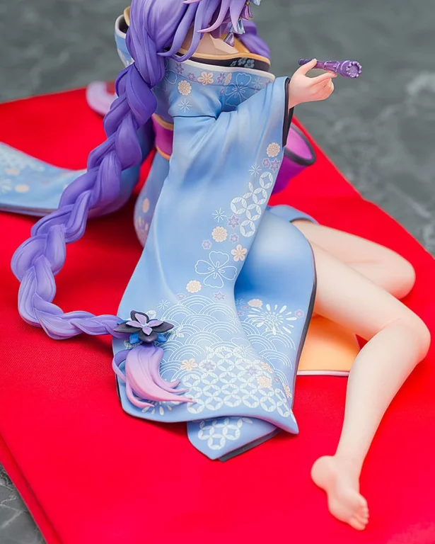 Hyperdimension Neptunia - Scale Figure - Purple Heart (Kimono Ver.)
