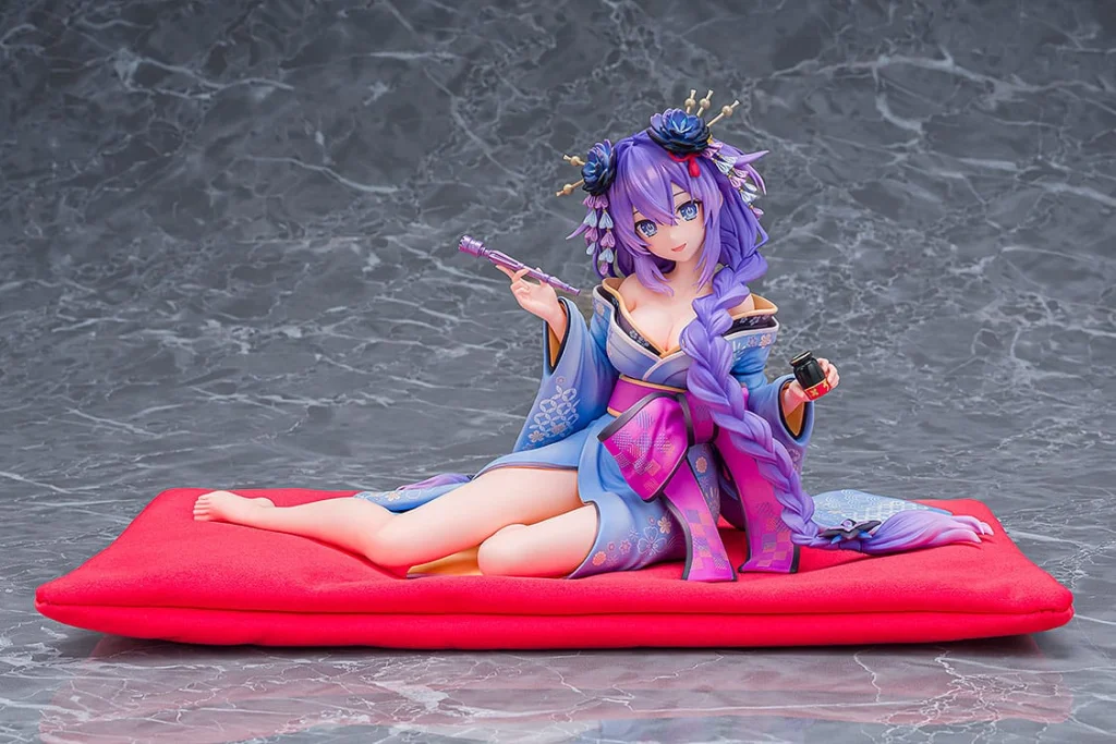 Hyperdimension Neptunia - Scale Figure - Purple Heart (Kimono Ver.)