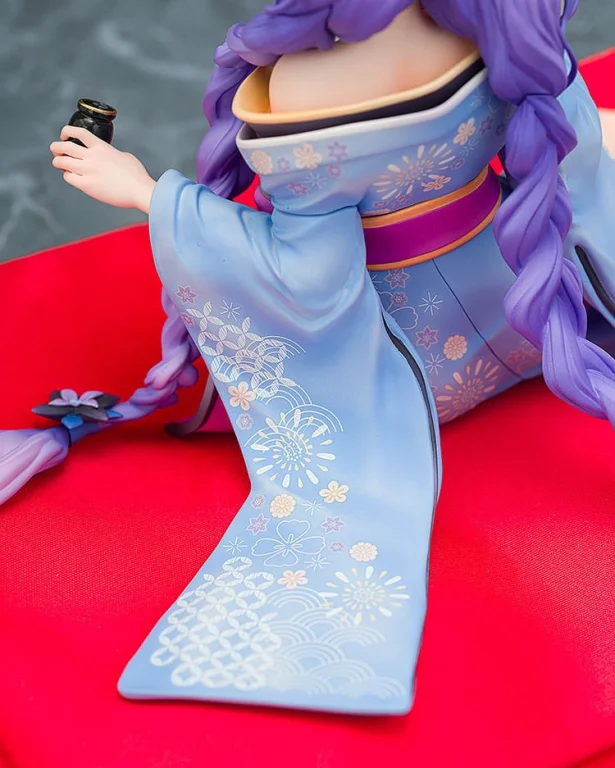 Hyperdimension Neptunia - Scale Figure - Purple Heart (Kimono Ver.)