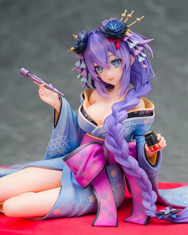 Hyperdimension Neptunia - Scale Figure - Purple Heart (Kimono Ver.)