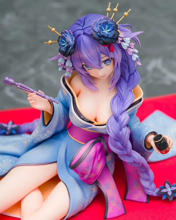 Hyperdimension Neptunia - Scale Figure - Purple Heart (Kimono Ver.)