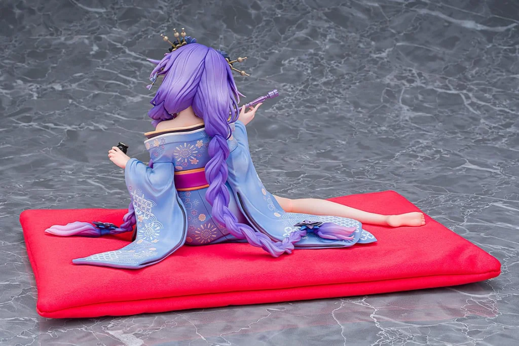 Hyperdimension Neptunia - Scale Figure - Purple Heart (Kimono Ver.)