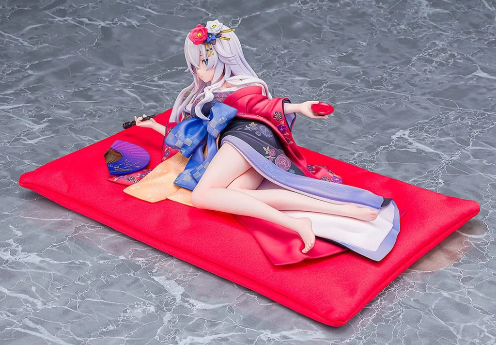 Hyperdimension Neptunia - Scale Figure - Black Heart (Kimono Ver.)