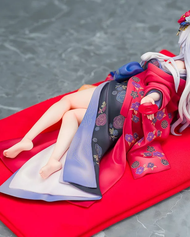 Hyperdimension Neptunia - Scale Figure - Black Heart (Kimono Ver.)