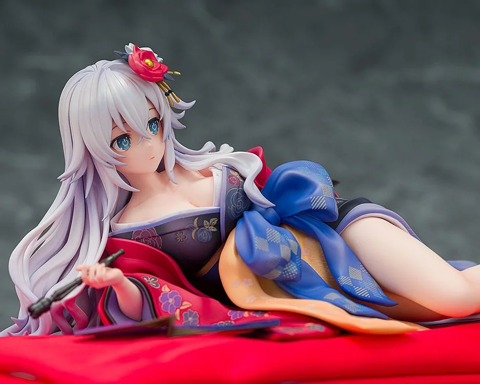 Hyperdimension Neptunia - Scale Figure - Black Heart (Kimono Ver.)