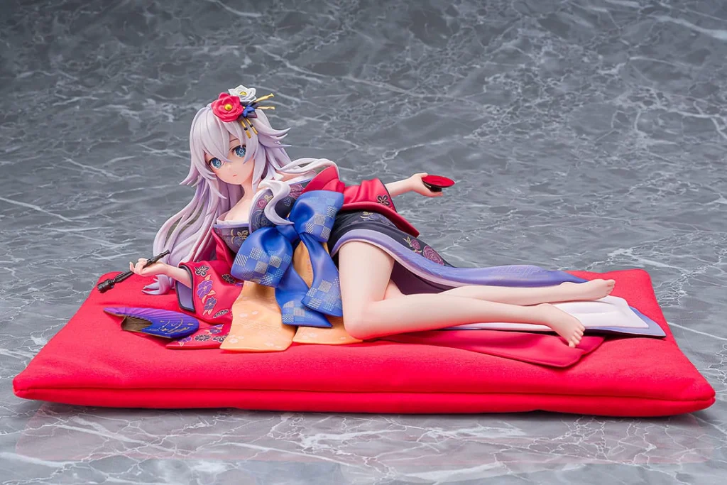 Hyperdimension Neptunia - Scale Figure - Black Heart (Kimono Ver.)