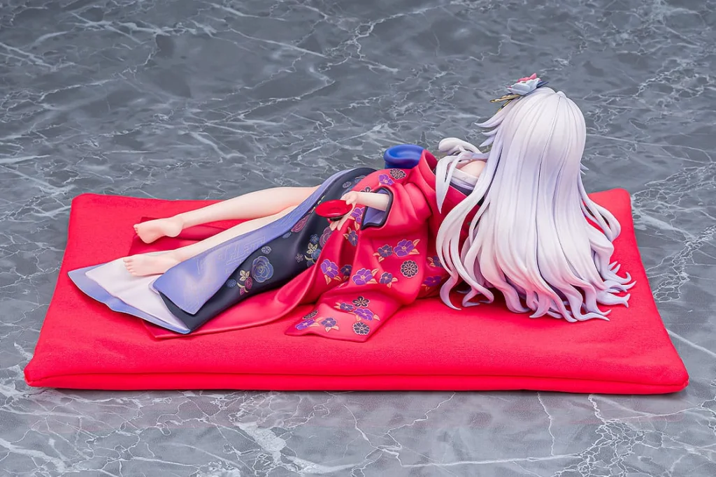 Hyperdimension Neptunia - Scale Figure - Black Heart (Kimono Ver.)