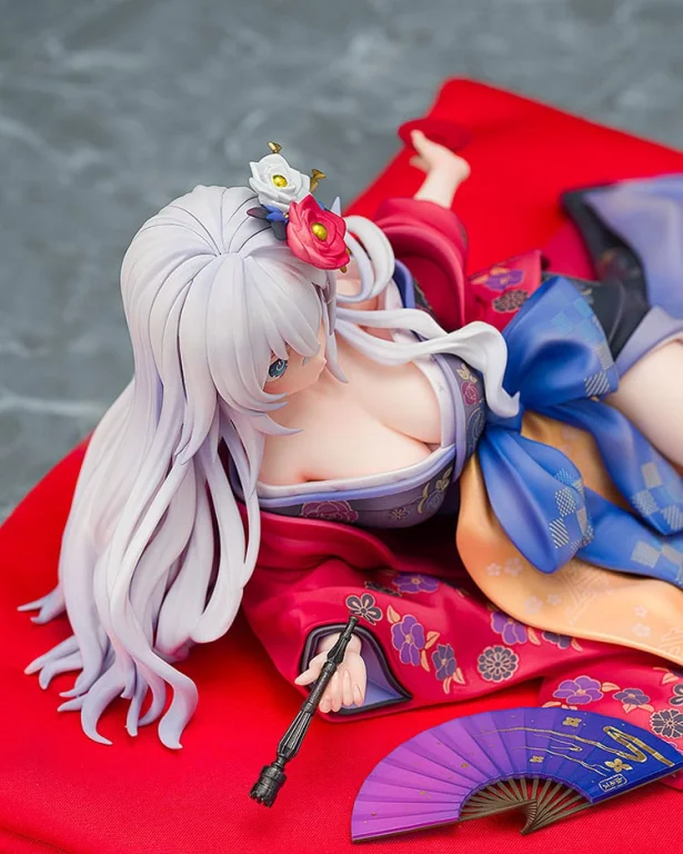 Hyperdimension Neptunia - Scale Figure - Black Heart (Kimono Ver.)