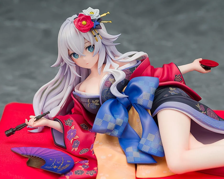 Hyperdimension Neptunia - Scale Figure - Black Heart (Kimono Ver.)
