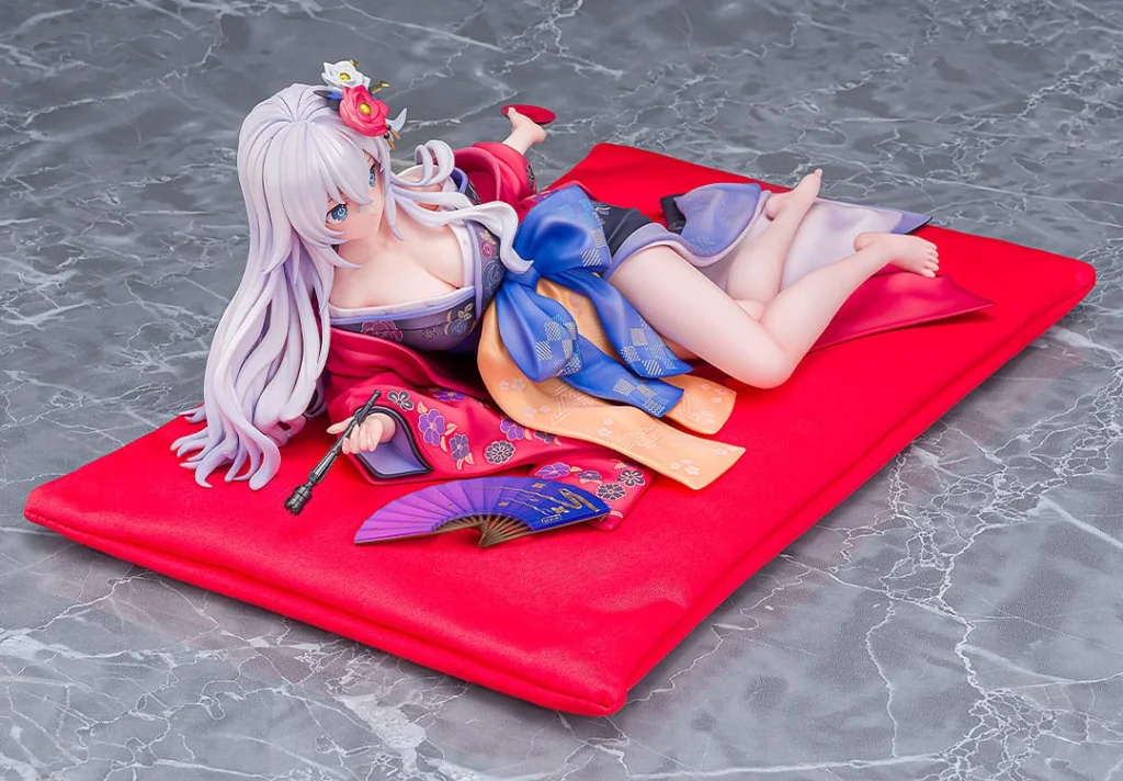 Hyperdimension Neptunia - Scale Figure - Black Heart (Kimono Ver.)