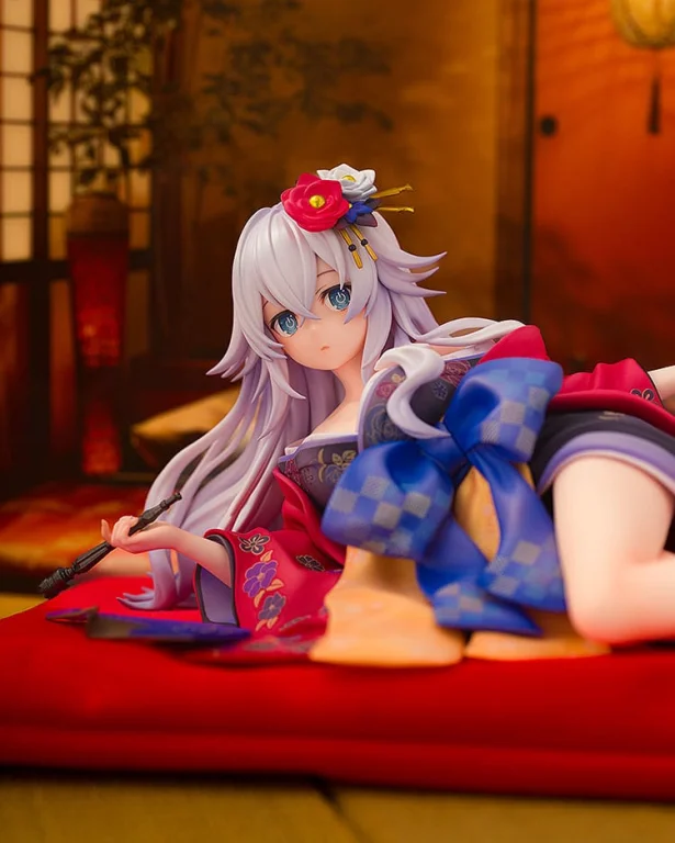 Hyperdimension Neptunia - Scale Figure - Black Heart (Kimono Ver.)