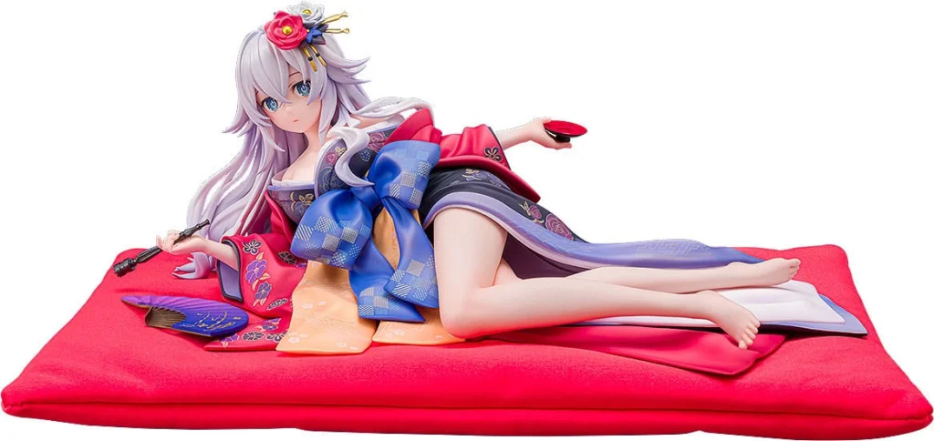Hyperdimension Neptunia - Scale Figure - Black Heart (Kimono Ver.)