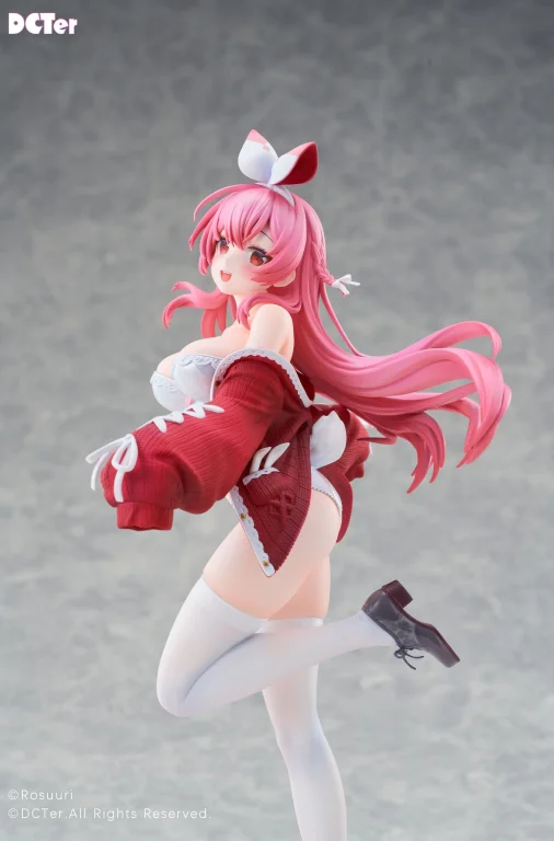 Rosuuri - Scale Figure - White Rabbit (Swimsuit Ver.)