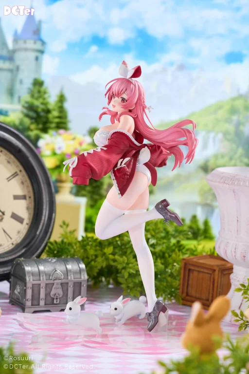 Rosuuri - Scale Figure - White Rabbit (Swimsuit Ver.)